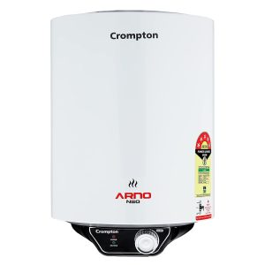 crompton arno neo 15 l 5 star rated storage water heater (geyser) with advanced 3 level safety, national energy conservation award winner 2023