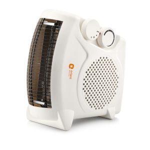 orient electric areva portable room heater | 2000w | two heating modes | advanced overheat protection | horizontal & vertical mount | 1 year replacement warranty by orient | white